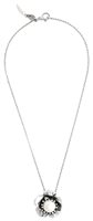 Pendant Giovanni Raspini Woman Magnolia in Silver Perla 12632